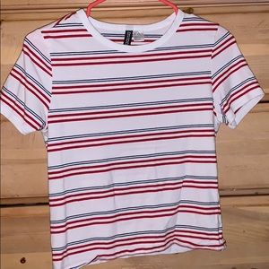 Red, White, and Blue Tee